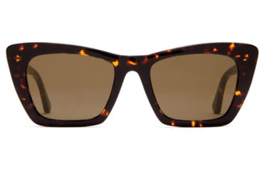 Image of OTIS VIXEN Sunglasses - Womens, Fire Tort/Brown Polar, 53-19-145, 131-2101P