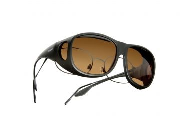 Image of Overxcast V302a Black Frame L Amber Lens