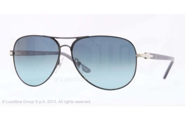 Image of Persol GIU PO2393S Progressive Prescription Sunglasses PO2393S-1055S3-60 - Lens Diameter 60 mm, Frame Color Black