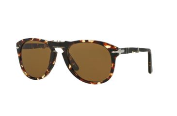 Image of Persol PO0714 Bifocal Prescription Sunglasses PO0714-985-57-54 - Lens Diameter 54 mm, Frame Color Tabacco Virginia