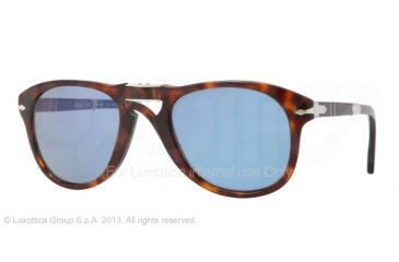 Image of Persol PO0714SM Progressive Prescription Sunglasses PO0714SM-24-56-52 - Lens Diameter 52 mm, Frame Color Havana