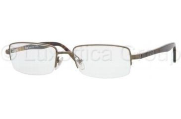Image of Persol PO2359V Single Vision Prescription Eyewear 618-5318 - Shiny Brown 