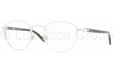 Image of Persol PO2379V Eyeglass Frames 518-4422 - Silver 
