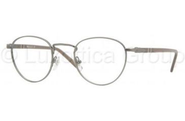 Image of Persol PO2379V Eyeglass Frames 955-4720 - Matte Gunmetal 