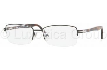 Image of Persol PO2385V Bifocal Prescription Eyeglasses 522-5118 - Shiny Black 