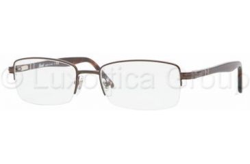 Image of Persol PO2385V Bifocal Prescription Eyeglasses 971-5118 - Brown 