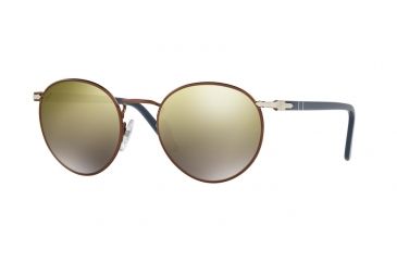 Image of Persol PO2388S Progressive Prescription Sunglasses PO2388S-1066O3-49 - Lens Diameter 49 mm, Frame Color Brown