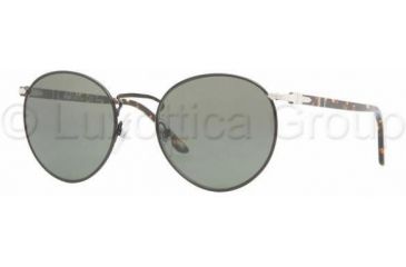 Image of Persol PO2388S Progressive Prescription Sunglasses PO2388S-968-58-5120 - Lens Diameter: 51 mm, Frame Color: Matte Black