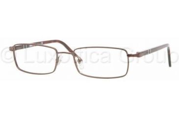 Image of Persol PO2391V Eyeglass Frames 959-5117 - Matte Brown 