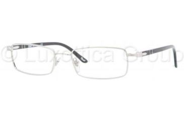 Image of Persol PO2391V Eyeglass Frames 972-5117 - Silver 