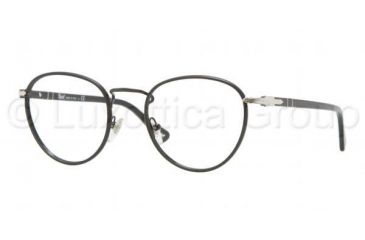 Image of Persol PO2410VJ Eyeglass Frames 986-4920 - Shiny Black Frame