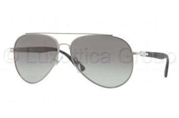 Image of Persol PO2424S Single Vision Prescription Sunglasses PO2424S-101171-5913 - Lens Diameter 59 mm, Frame Color Gunmetal