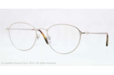 Image of Persol PO2426V Bifocal Prescription Eyeglasses 1051-50 - Silver Frame, Demo Lens Lenses