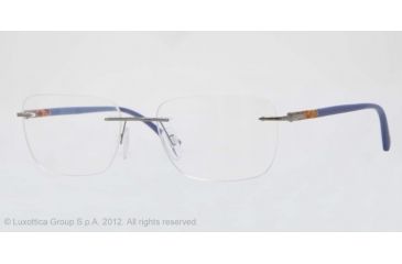 Image of Persol PO2428V Bifocal Prescription Eyeglasses 1050-52 - Gunmetal Frame, Demo Lens Lenses