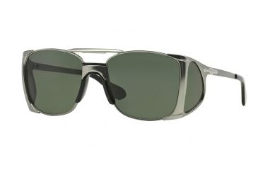 Image of Persol PO2435S Bifocal Prescription Sunglasses PO2435S-105231-55 - Lens Diameter 55 mm, Frame Color Gunmetal