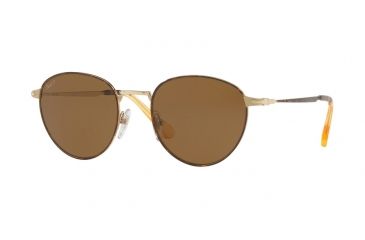 Image of Persol PO2445S Progressive Prescription Sunglasses PO2445S-107557-52 - Lens Diameter 52 mm, Frame Color Havana Gold