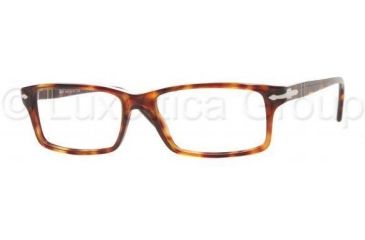 Image of Persol PO2855V Bifocal Prescription Eyeglasses 24-5516 - Havana 