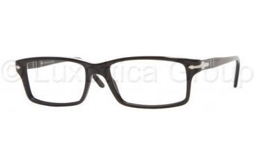 Image of Persol PO2855V Bifocal Prescription Eyeglasses 95-5516 - Black 