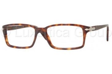 Image of Persol PO2880V Eyeglass Frames 24-5416 - Havana 