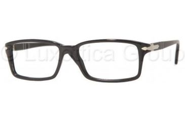 Image of Persol PO2880V Eyeglass Frames 95-5616 - Black 