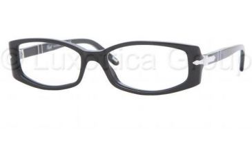 Image of Persol PO2926V Eyeglass Frames 95-5115 - Black 