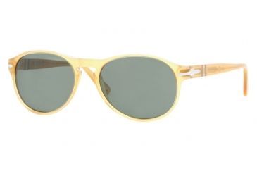 Image of Persol PO2931S Bifocal Prescription Sunglasses PO2931S-204-31-55 - Lens Diameter 55 mm, Frame Color Transparent Yellow