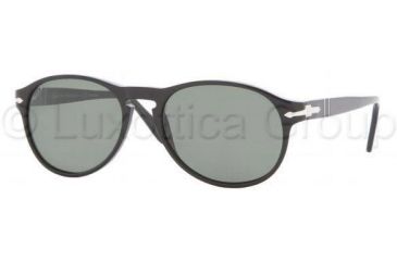 Image of Persol PO2931S Bifocal Prescription Sunglasses PO2931S-95-31-5317 - Lens Diameter: 53 mm, Frame Color: Black