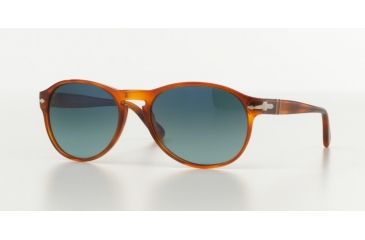 Image of Persol PO2931S Bifocal Prescription Sunglasses PO2931S-96-S3-53 - Lens Diameter 53 mm, Frame Color Terra Di Siena