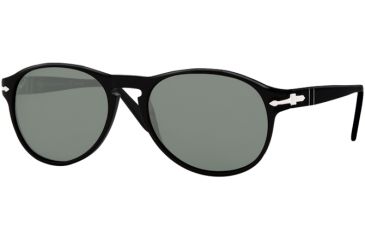 Image of Persol PO2931S Sunglasses Black Crystal Green