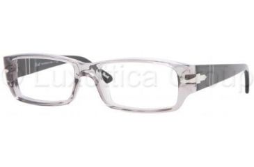 Image of Persol PO2933V Bifocal Prescription Eyeglasses 828-5417 - Gray 
