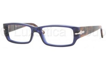 Image of Persol PO2933V Bifocal Prescription Eyeglasses 873-5217 - Blue 