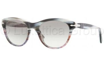 Image of Persol PO2990S Progressive Prescription Sunglasses PO2990S-941-32-5019 - Lens Diameter: 50 mm