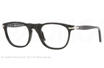 Image of Persol PO2996V Eyeglass Frames 95-52 - Black Frame, Demo Lens Lenses