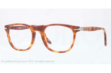 Image of Persol PO2996V Eyeglass Frames 956-50 - Matte Brown Frame, Demo Lens Lenses