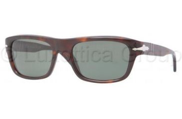 Image of Persol PO3001S Progressive Prescription Sunglasses PO3001S-24-31-5519 - Lens Diameter: 55 mm, Frame Color: Havana