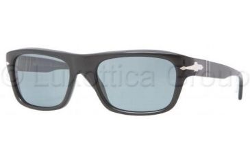 Image of Persol PO3001S Progressive Prescription Sunglasses PO3001S-95-4N-5819 - Lens Diameter: 58 mm, Frame Color: Black