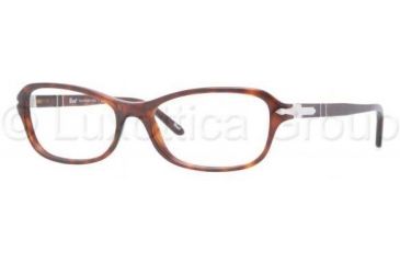 Image of Persol PO3006V Single Vision Prescription Eyewear 24-5116 - Havana 