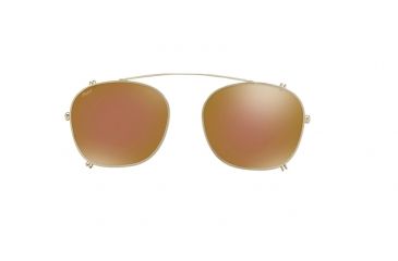 Image of Persol PO3007C Bifocal Prescription Sunglasses PO3007C-905-F9-50 - Lens Diameter 50 mm, Frame Color Light Gold