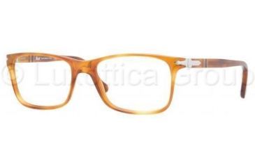 Image of Persol PO3014V Eyeglass Frames 96-5017 - Light Havana Frame
