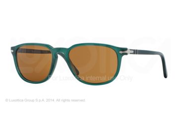 Image of Persol PO3019S Sunglasses 101333-55 - Ossidiana Frame, Brown Lenses
