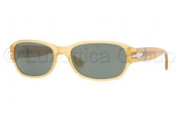 Image of Persol PO3022S Progressive Prescription Sunglasses PO3022S-204-31-5618 - Lens Diameter 56 mm, Frame Color Yellow