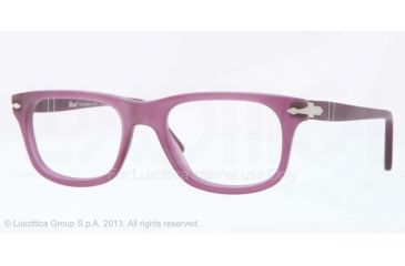Image of Persol PO3029V Bifocal Prescription Eyeglasses 9002-50 - Violet Frame