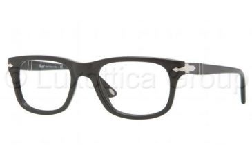 Image of Persol PO3029V Bifocal Prescription Eyeglasses 95-5019 - Black Frame