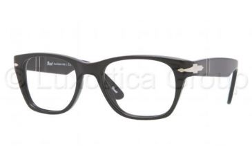 Image of Persol PO3039V Eyeglass Frames 95-5219 - Black Frame
