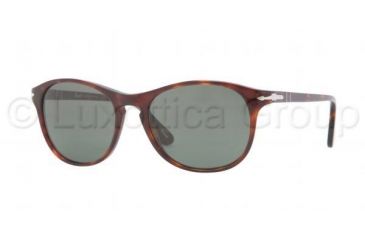 Image of Persol PO3042S Bifocal Prescription Sunglasses PO3042S-24-31-5117 - Lens Diameter 51 mm, Frame Color Havana