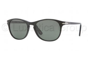 Image of Persol PO3042S Bifocal Prescription Sunglasses PO3042S-95-31-5117 - Lens Diameter 51 mm, Frame Color Black