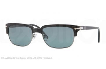 Image of Persol PO3043S Bifocal Prescription Sunglasses PO3043S-95-4N-54 - Lens Diameter 54 mm, Frame Color Black