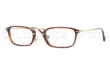 Image of Persol PO3044V Eyeglass Frames 24-5021 - Havana Frame