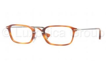 Image of Persol PO3044V Eyeglass Frames 96-5021 - Light Havana Frame