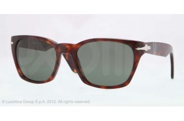 Image of Persol PO3058S Progressive Prescription Sunglasses PO3058S-24-31-55 - Lens Diameter 55 mm, Frame Color Havana
